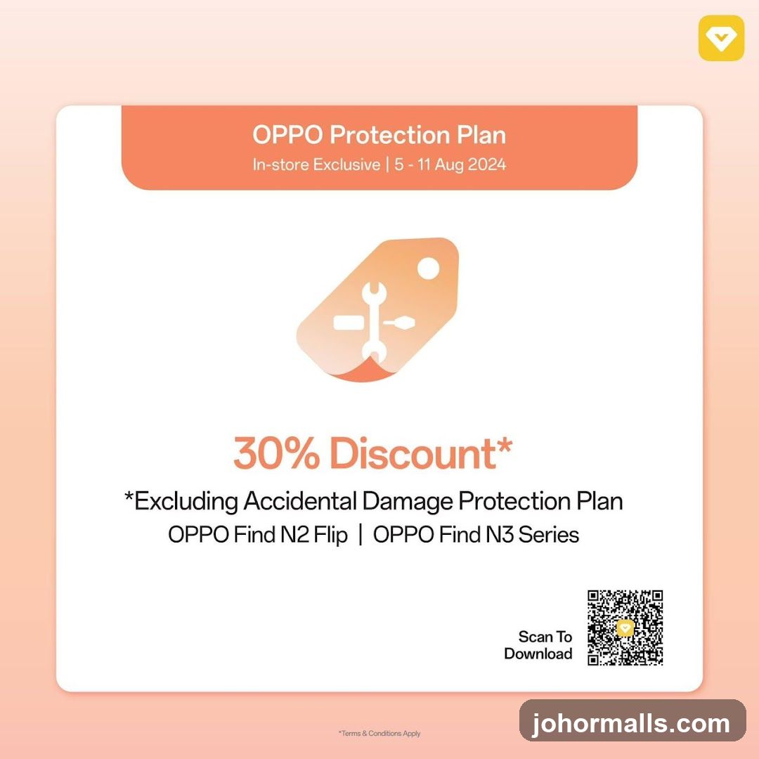 OPPO Protection Plan Promotion