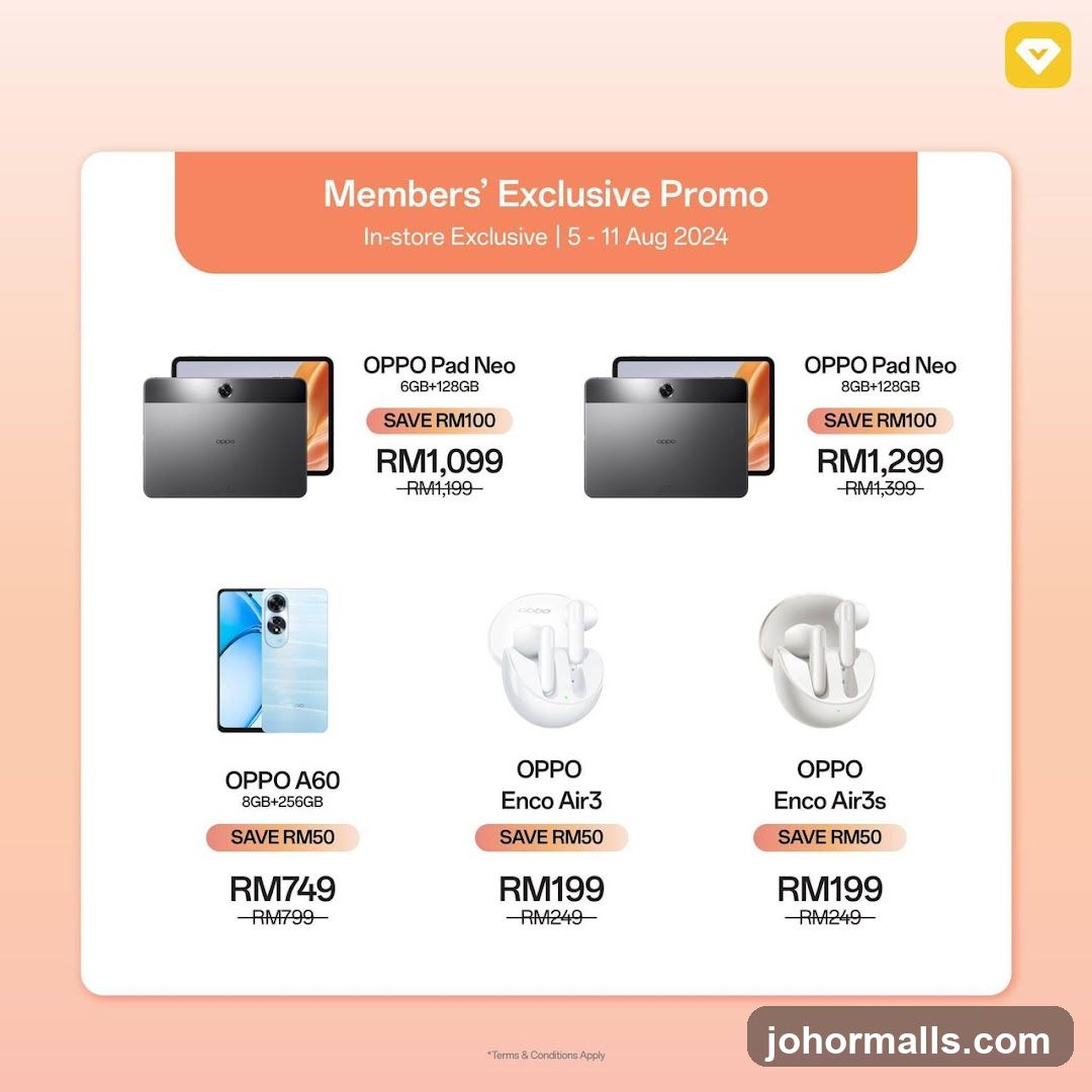 Members' Exclusive Promo