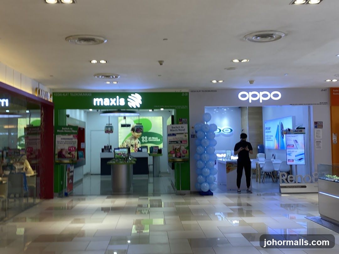 Shopping Mall Interior