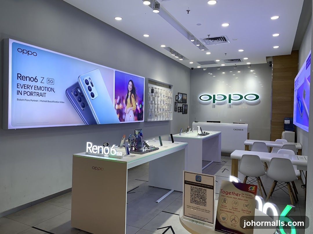 OPPO Store Interior