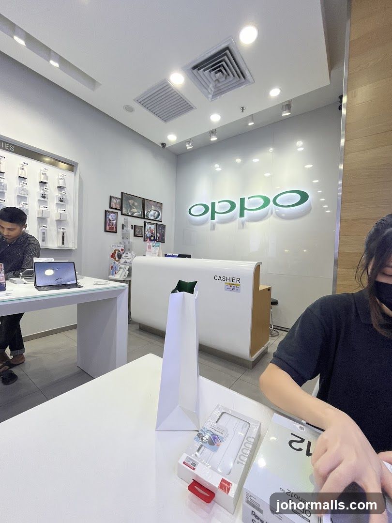 OPPO Store Interior