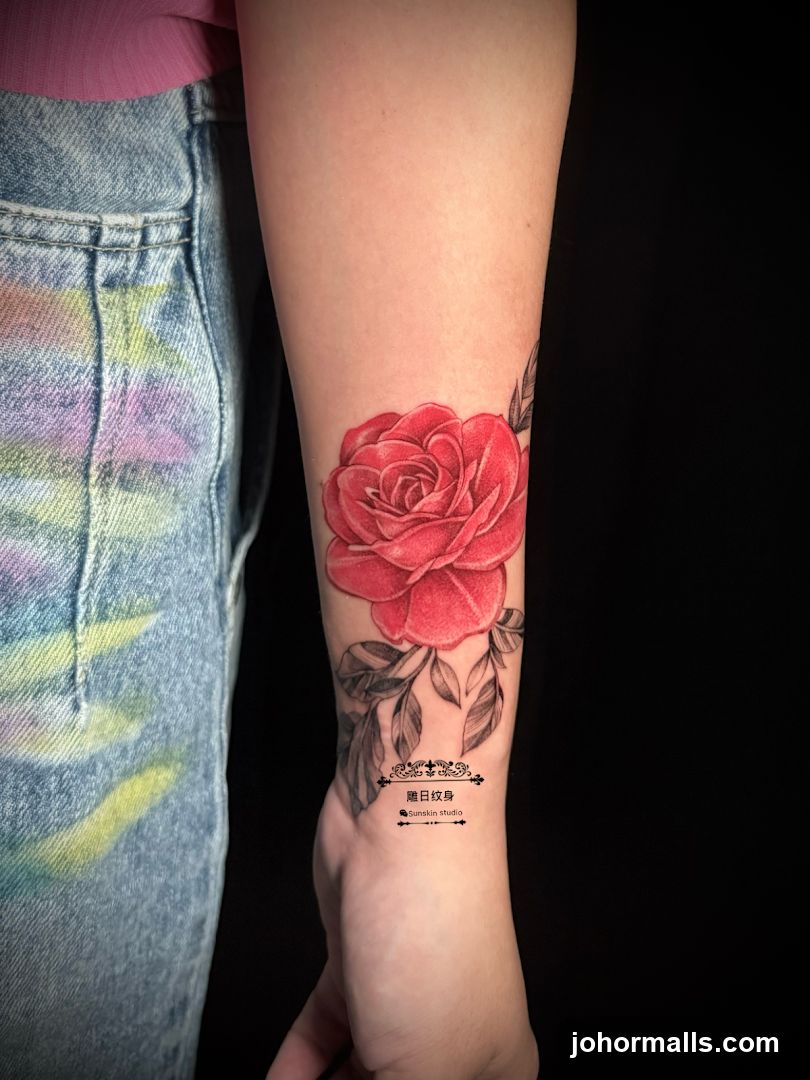 Tattoo on Arm