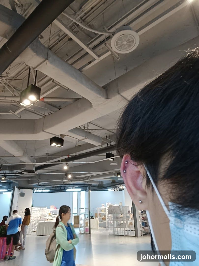 Interior View of Commercial Space
