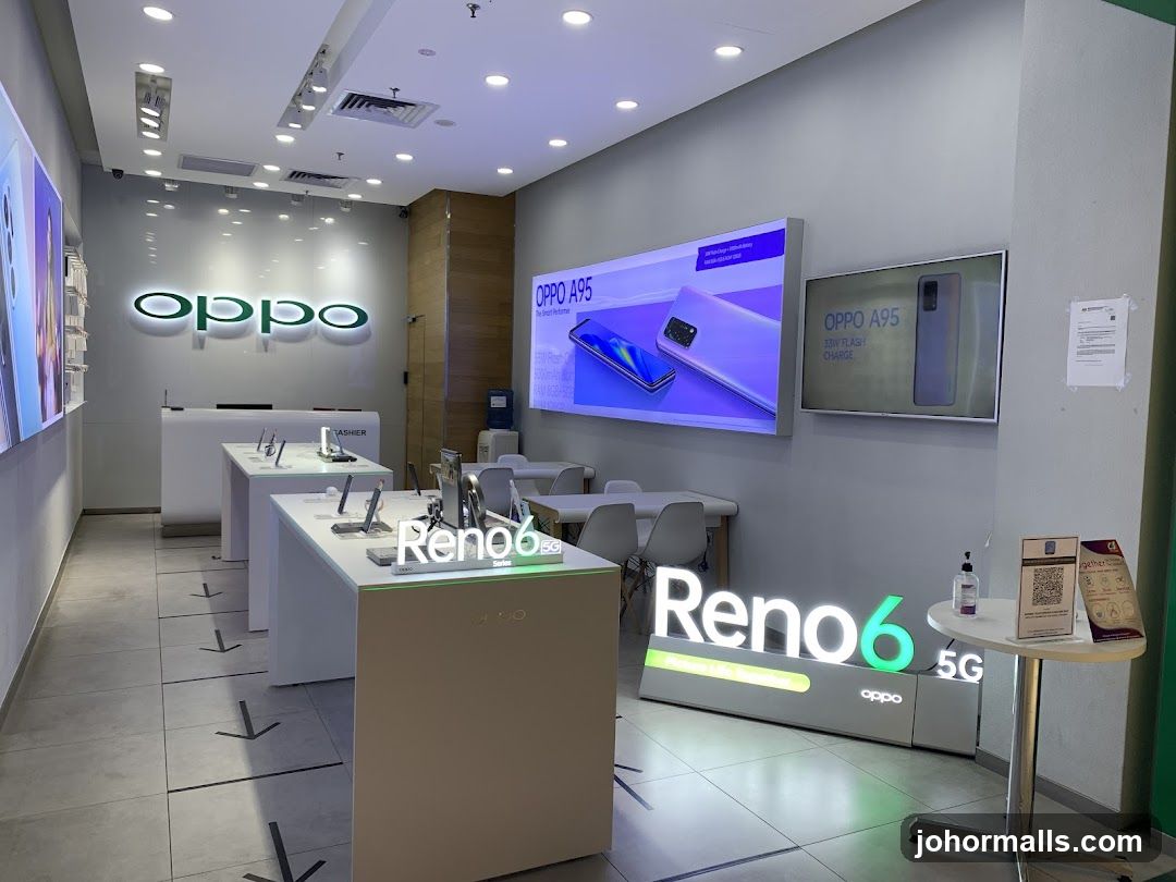 OPPO Store Interior
