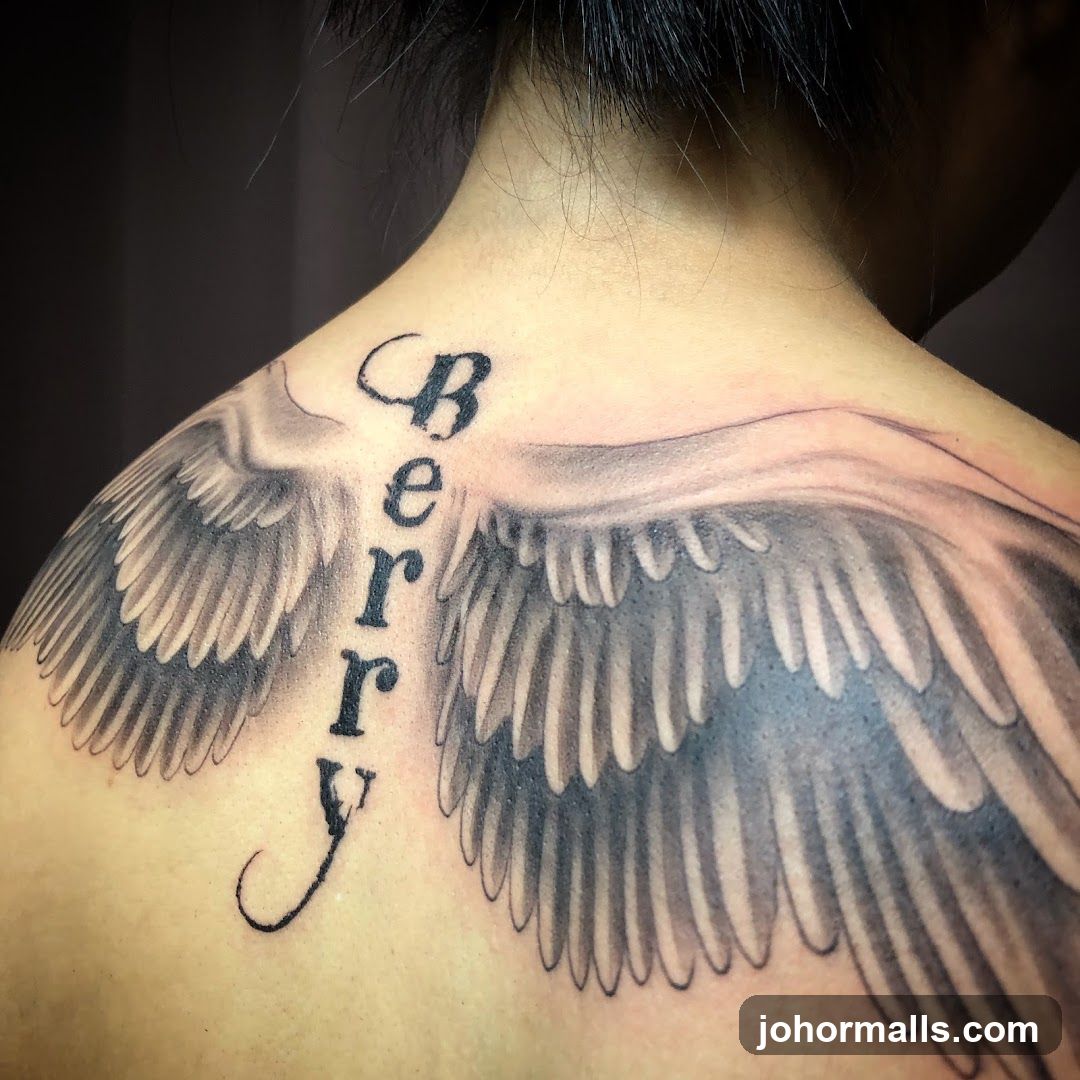 Tattoo on Back