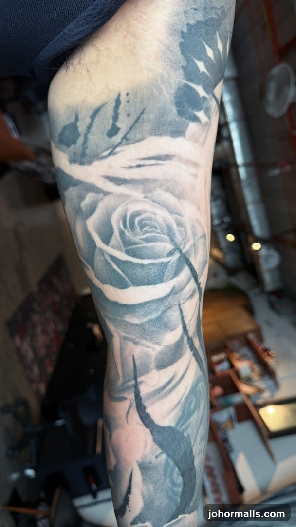 Tattooed Arm