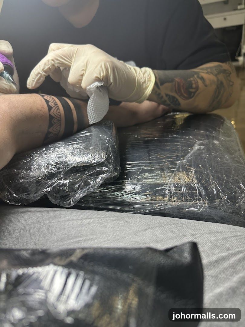 Tattoo Studio Interior