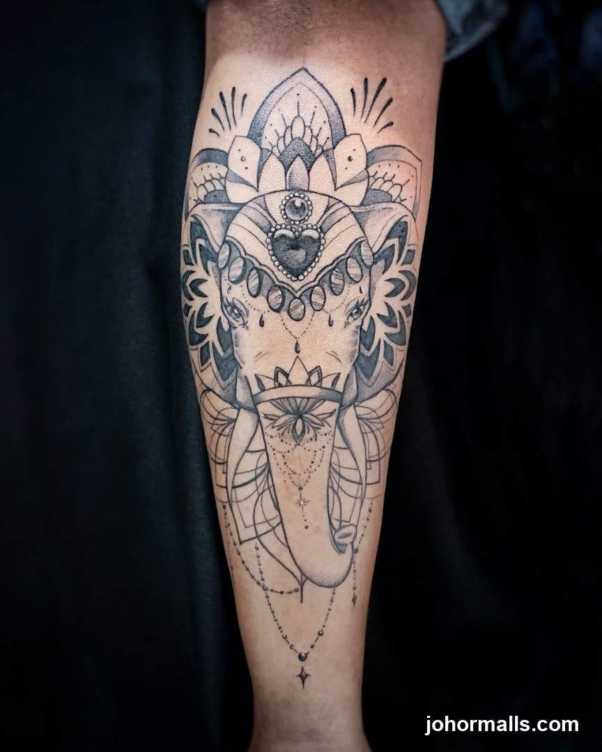 Tattoo on Leg