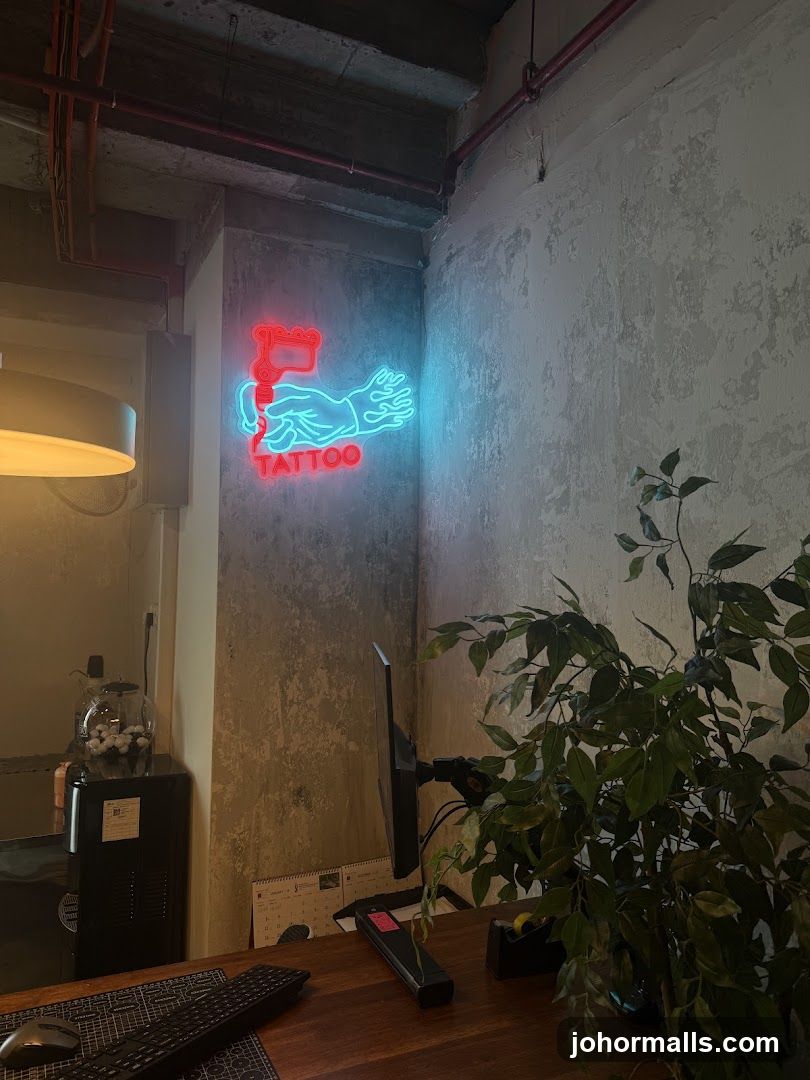 Tattoo Shop Interior