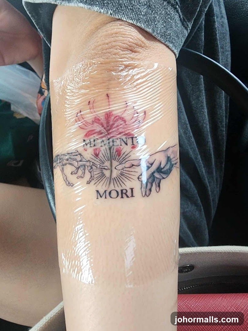 Tattoo on Arm