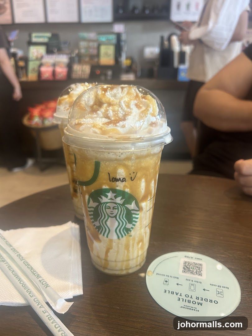 Starbucks - Paradigm Mall Johor Bahru