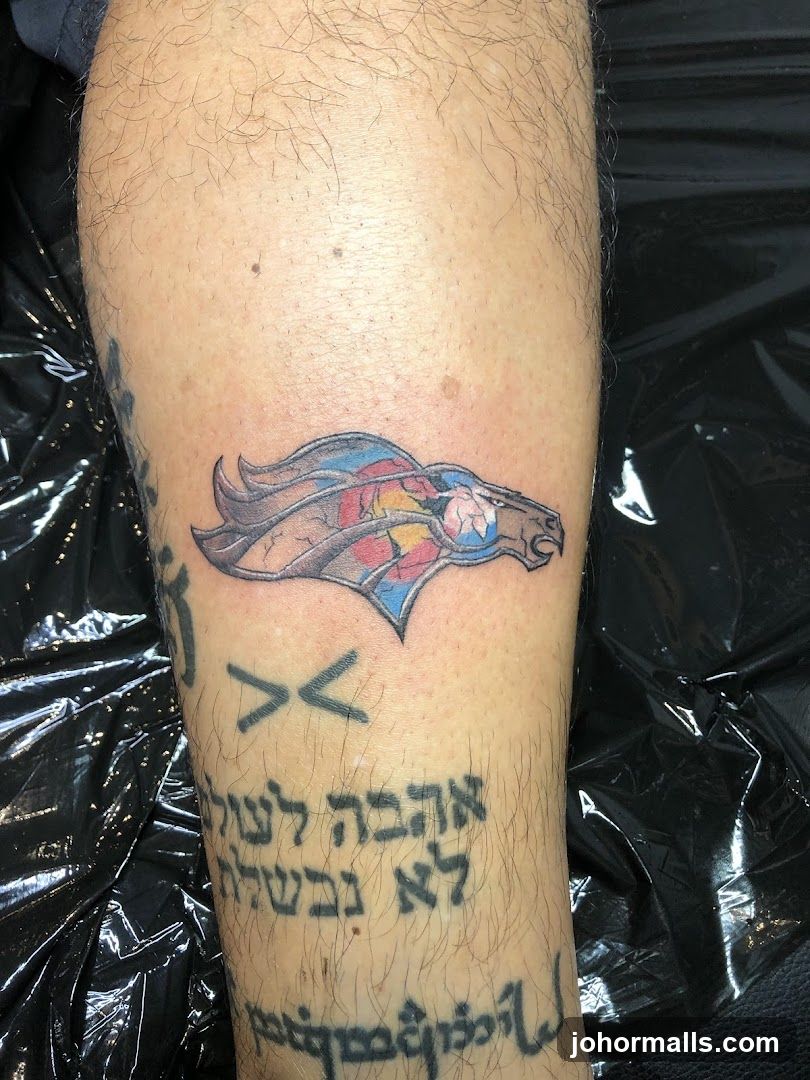 Tattoo on Leg