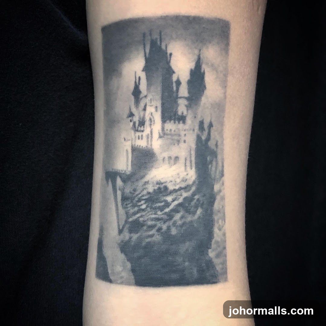 Tattoo on Skin