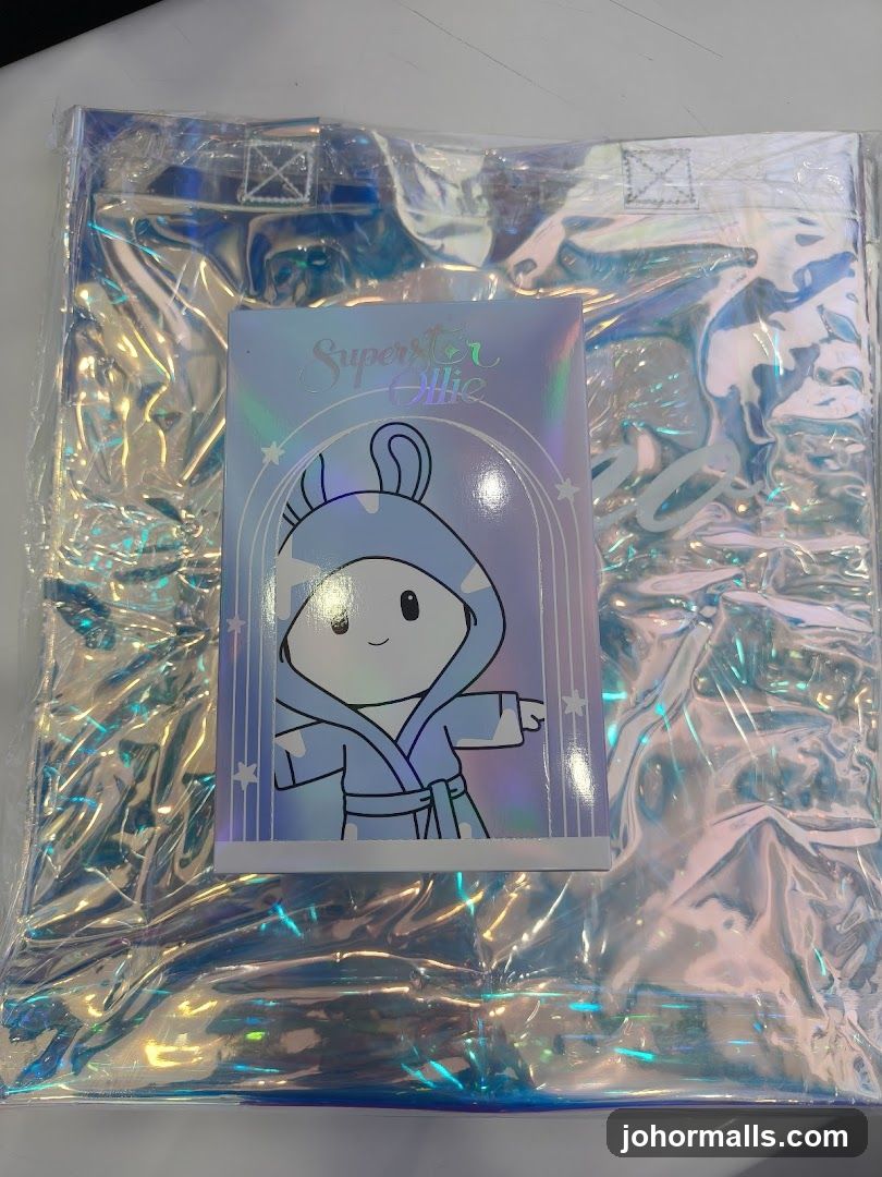 Superstar Ollie merchandise
