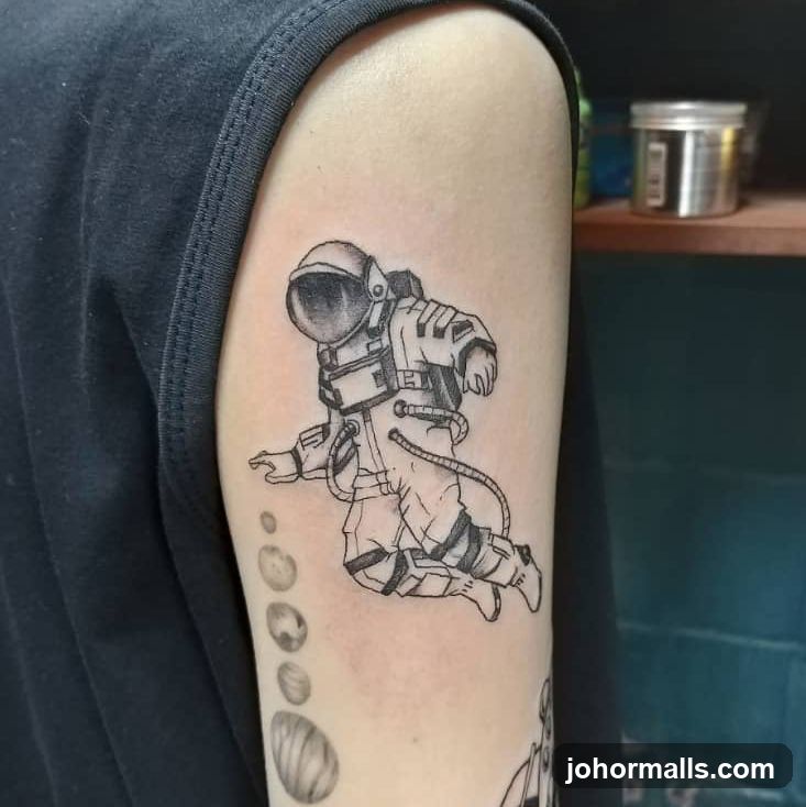 Tattoo on Arm