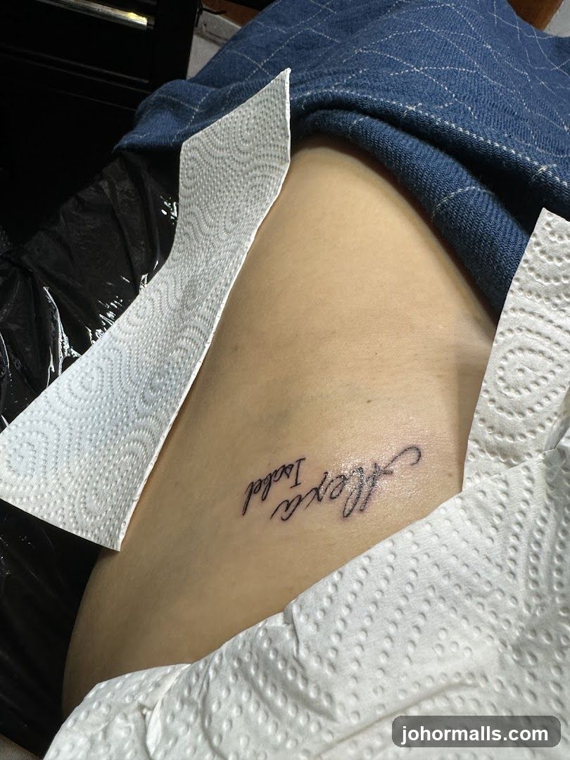Tattoo on Skin