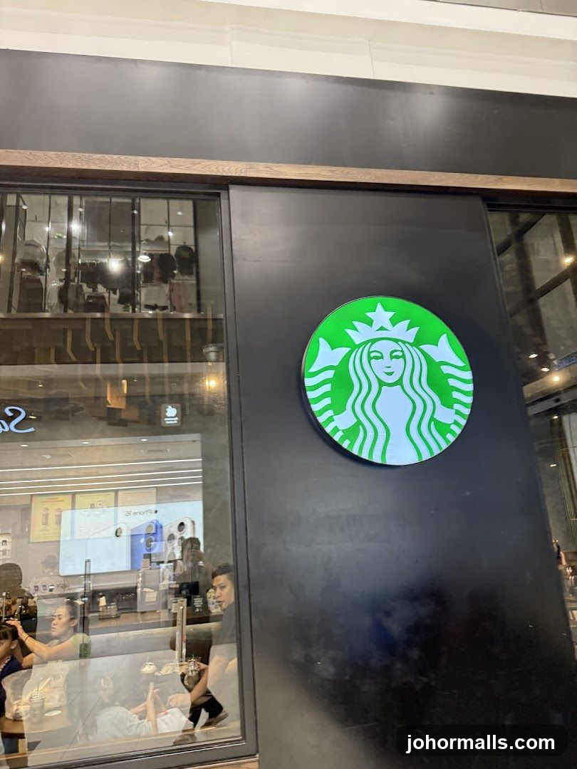 Starbucks - Paradigm Mall Johor Bahru