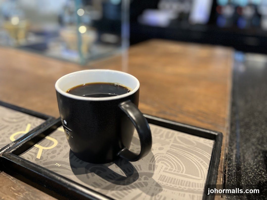 Coffee Cup on Tray