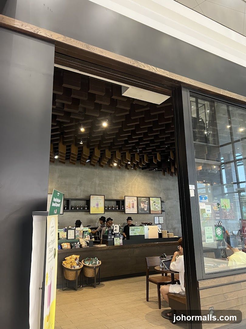 Coffee Shop Interior View