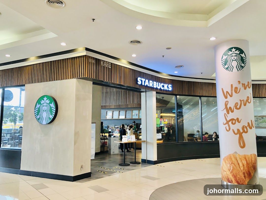 Starbucks Storefront Interior
