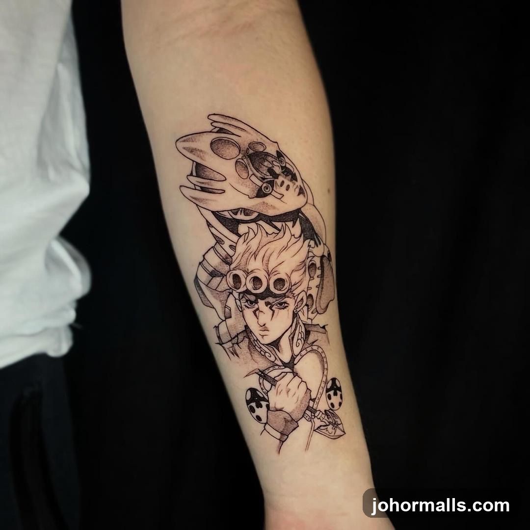 Tattoo on Arm