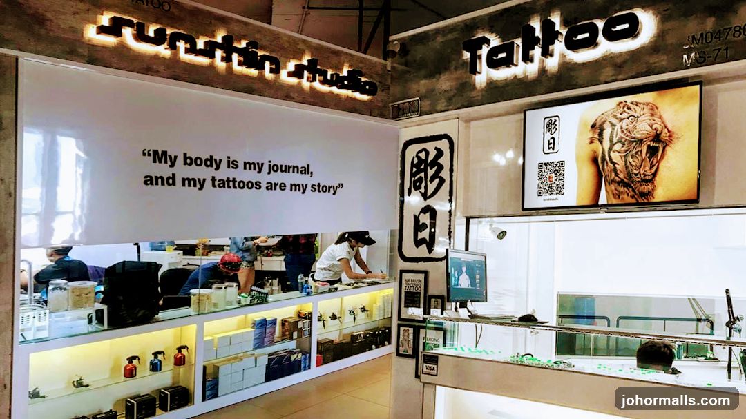 Sunshine Studio Tattoo Shop Interior