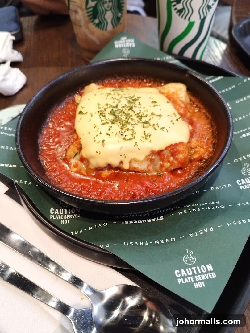 Starbucks Pasta Dish