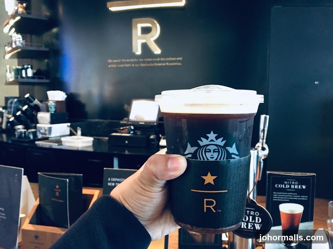 Starbucks Reserve Shop Interior