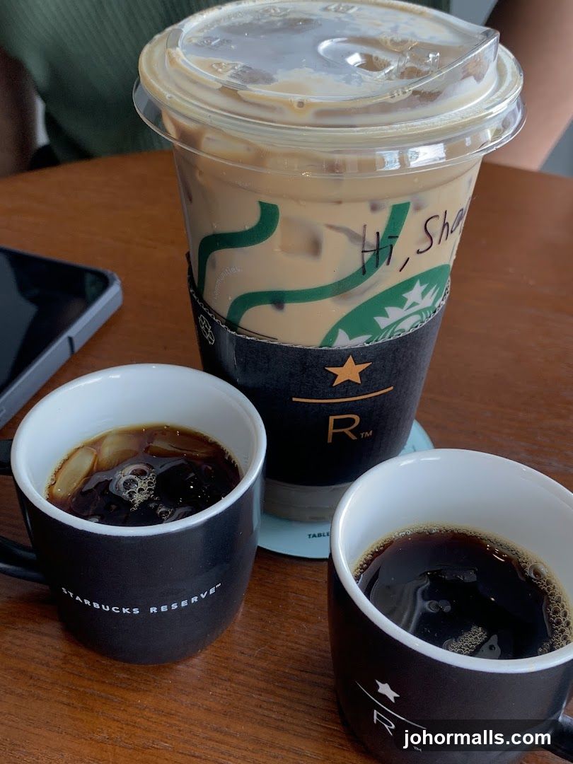 Starbucks Coffee Setup
