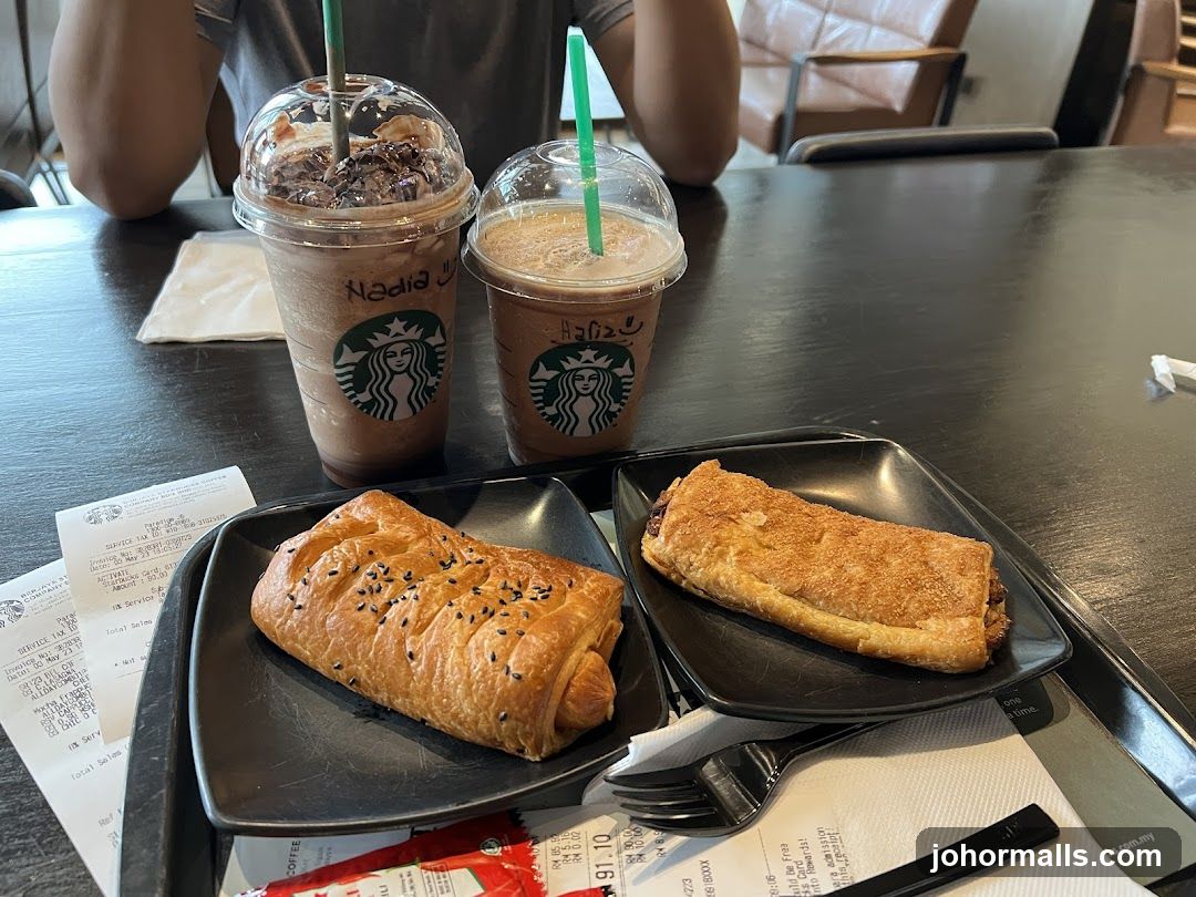 Starbucks Interior