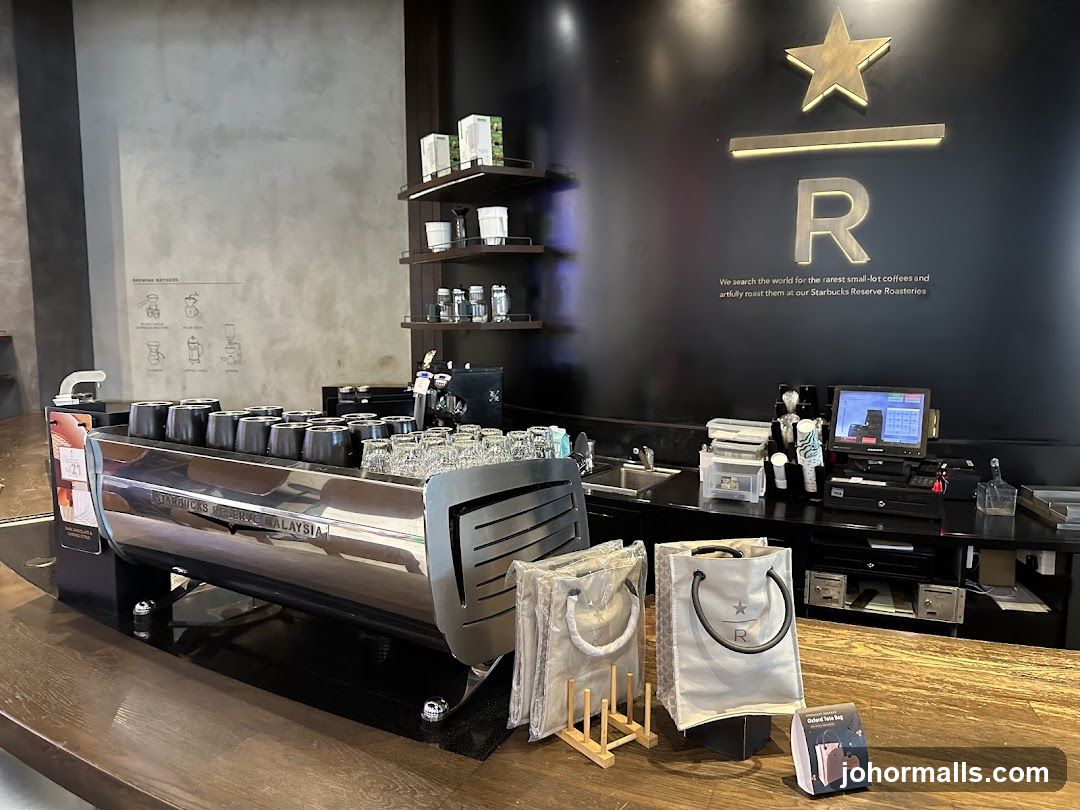 Starbucks Reserve Malaysia Interior