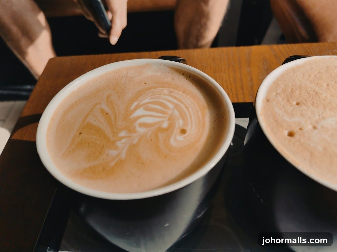 Coffee Cups on Table
