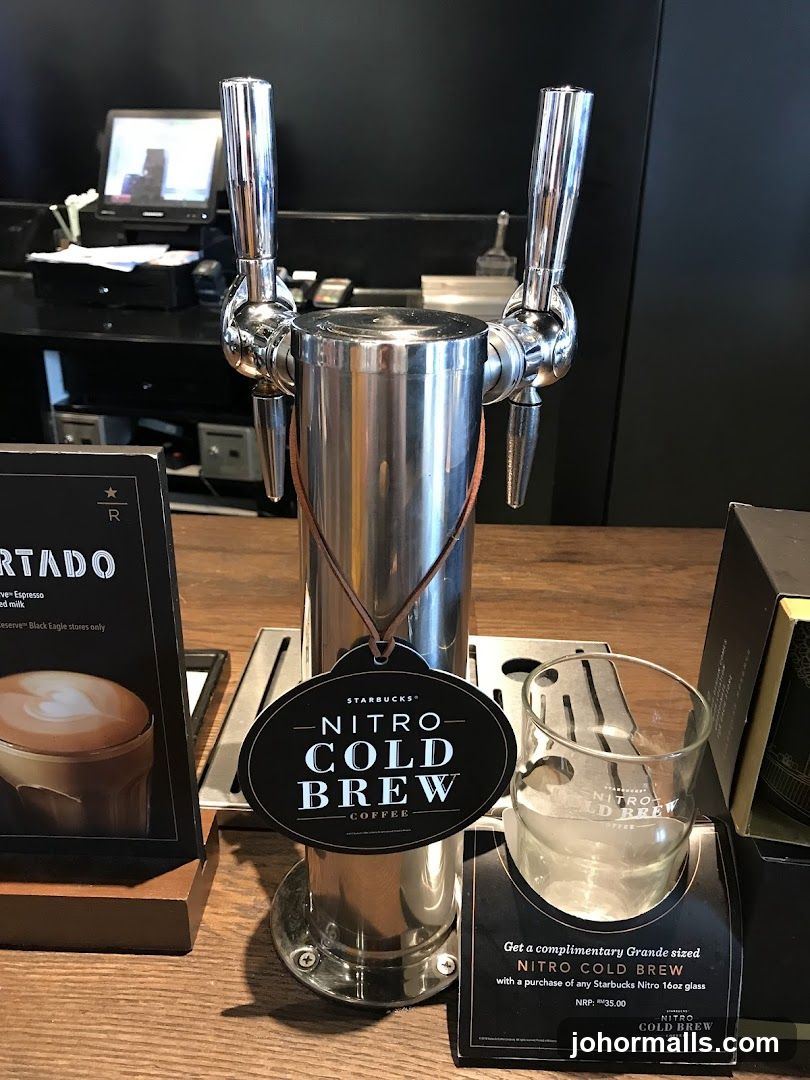 Starbucks Nitro Cold Brew Tap