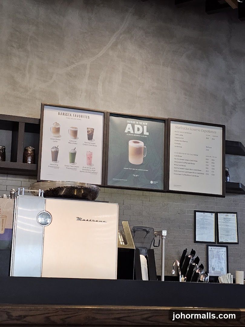 Starbucks Counter Interior