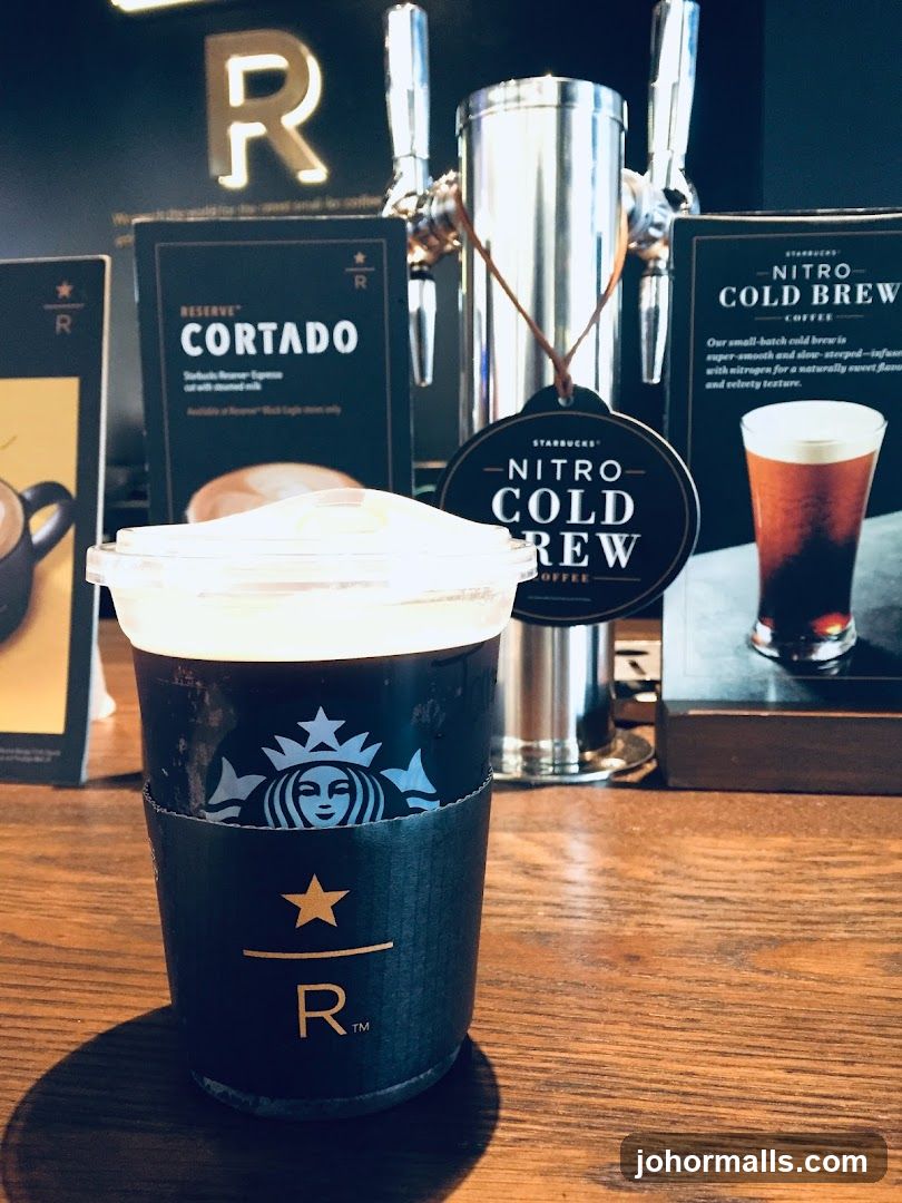 Starbucks Reserve Coffee Shop Interior