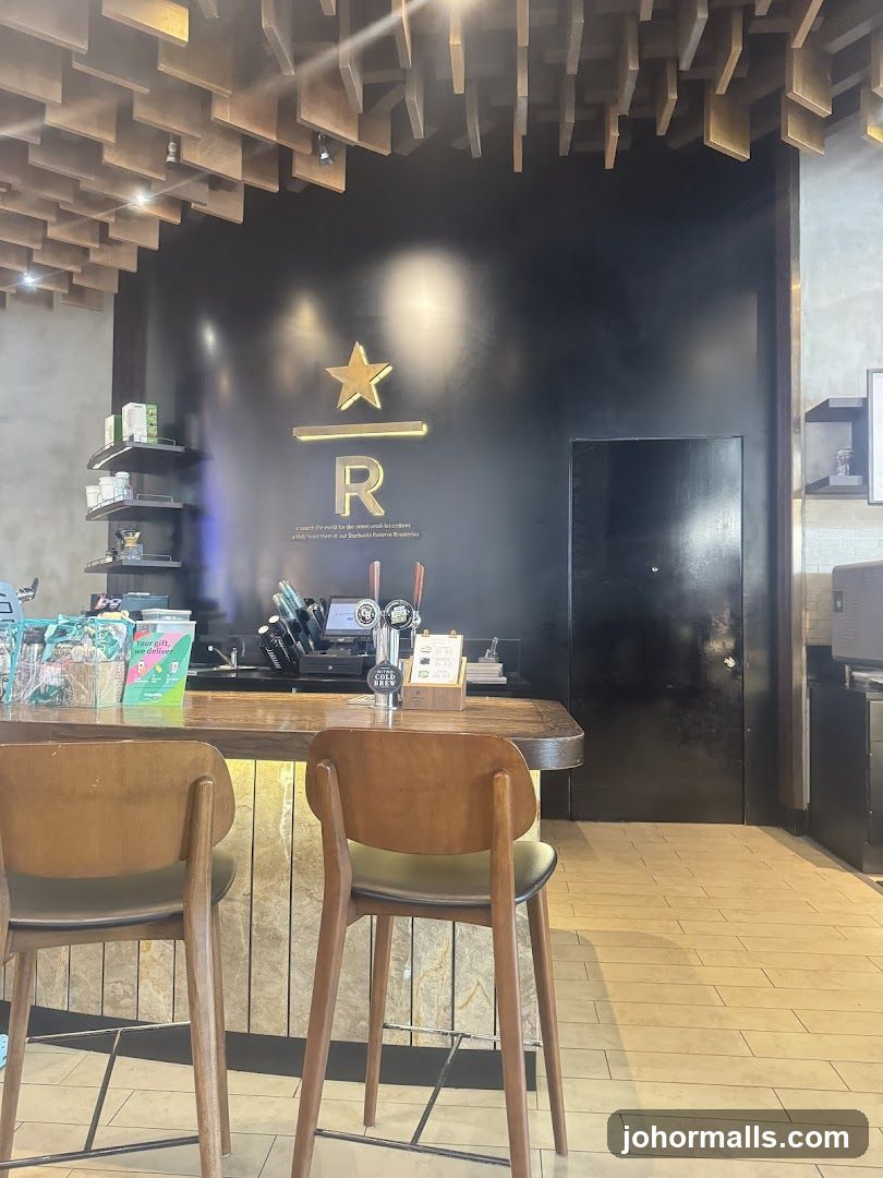 Starbucks interior