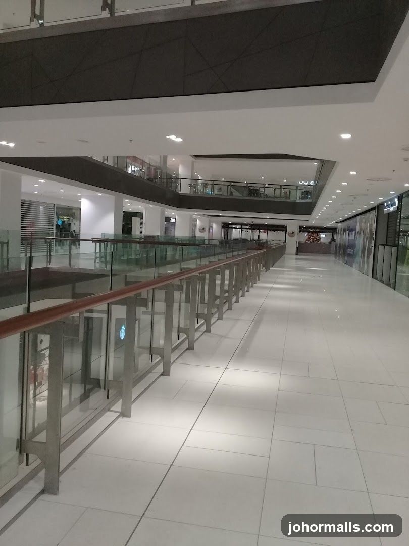 Shopping Mall Interior