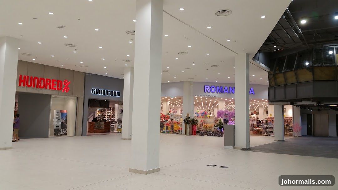 Shopping Mall Interior