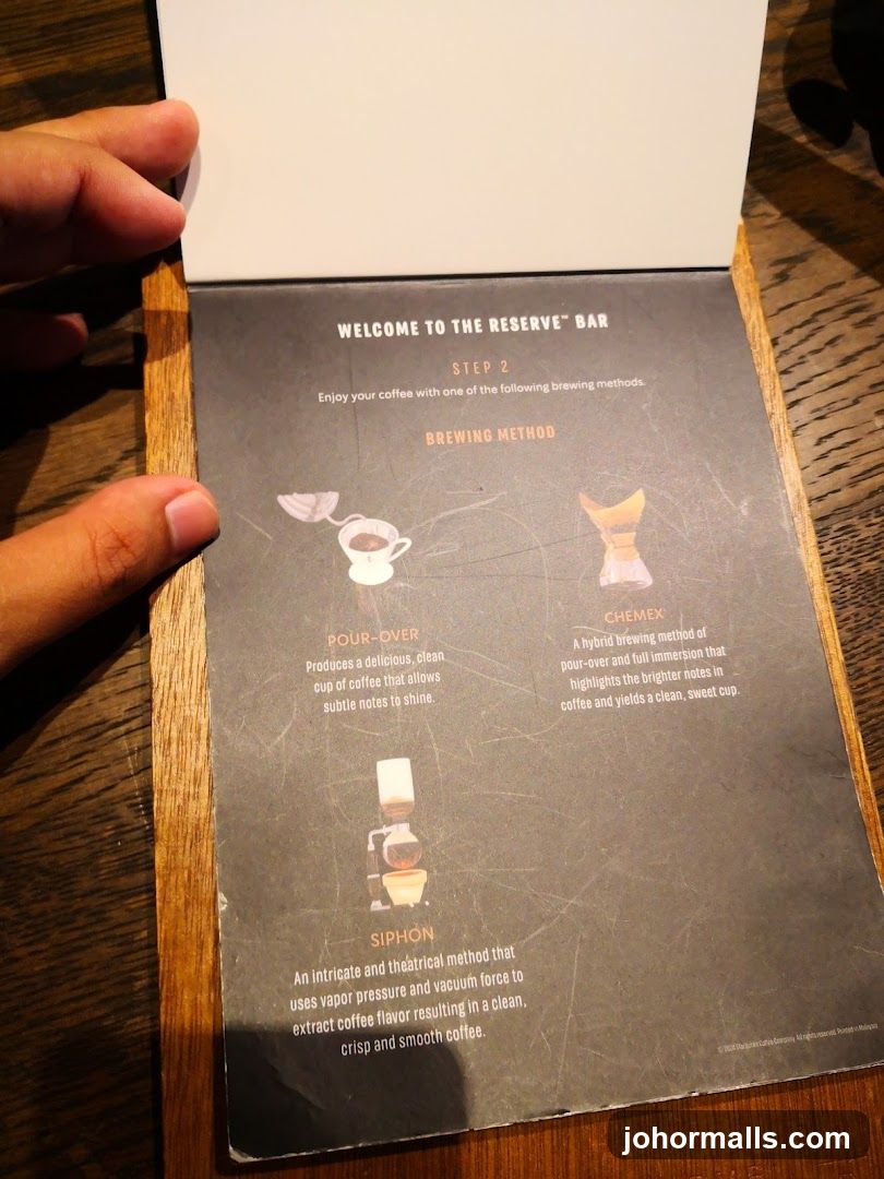 Reserve Bar Brewing Methods Guide