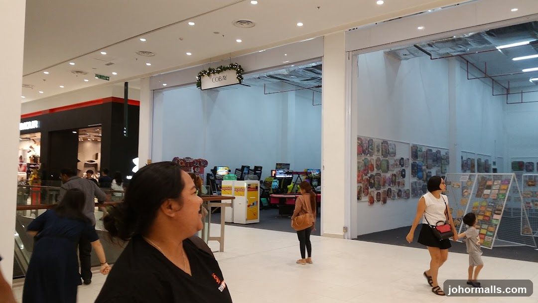Shopping Mall Interior