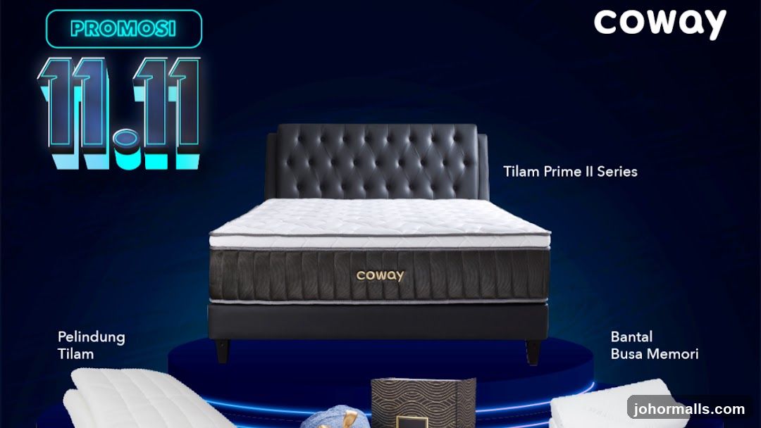 Coway 11.11 Promotion Advertisement