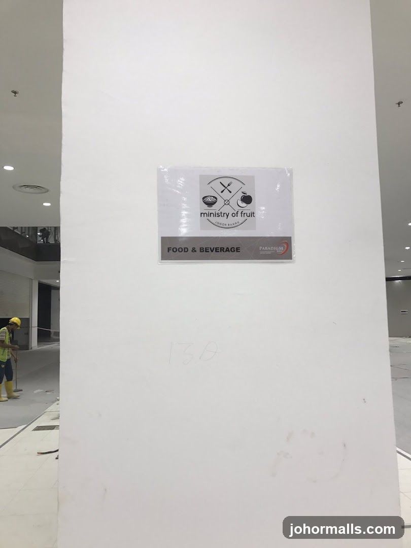Ministry of Fruit Signage