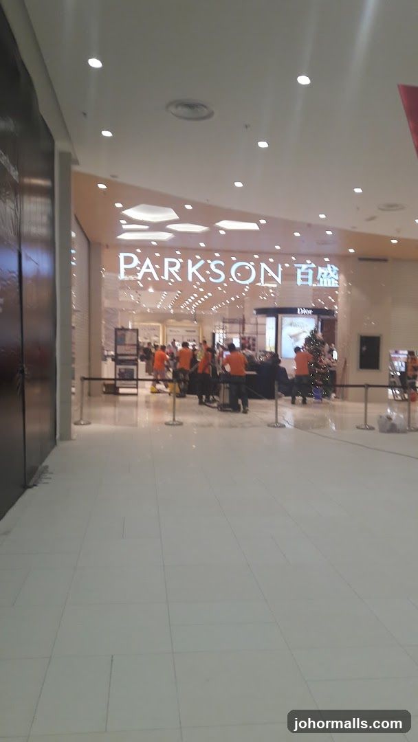 Parkson Store Entrance