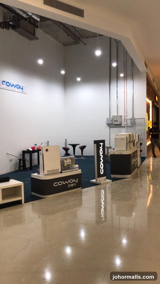 Coway Exhibition Booth