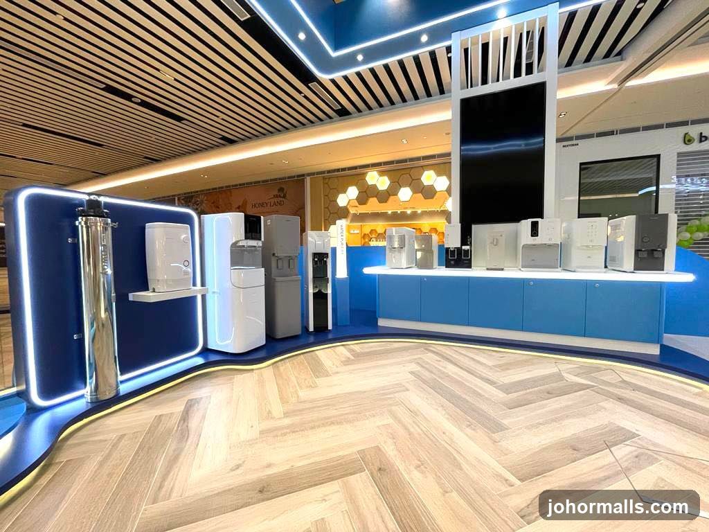 Water Dispenser Showroom Display