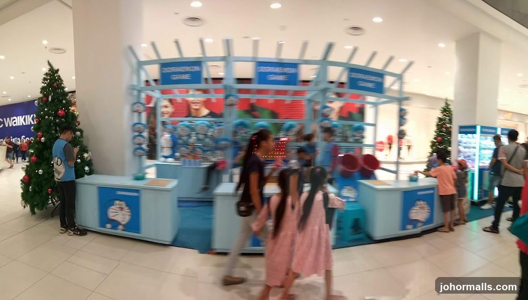Doraemon Game Booth in Mall