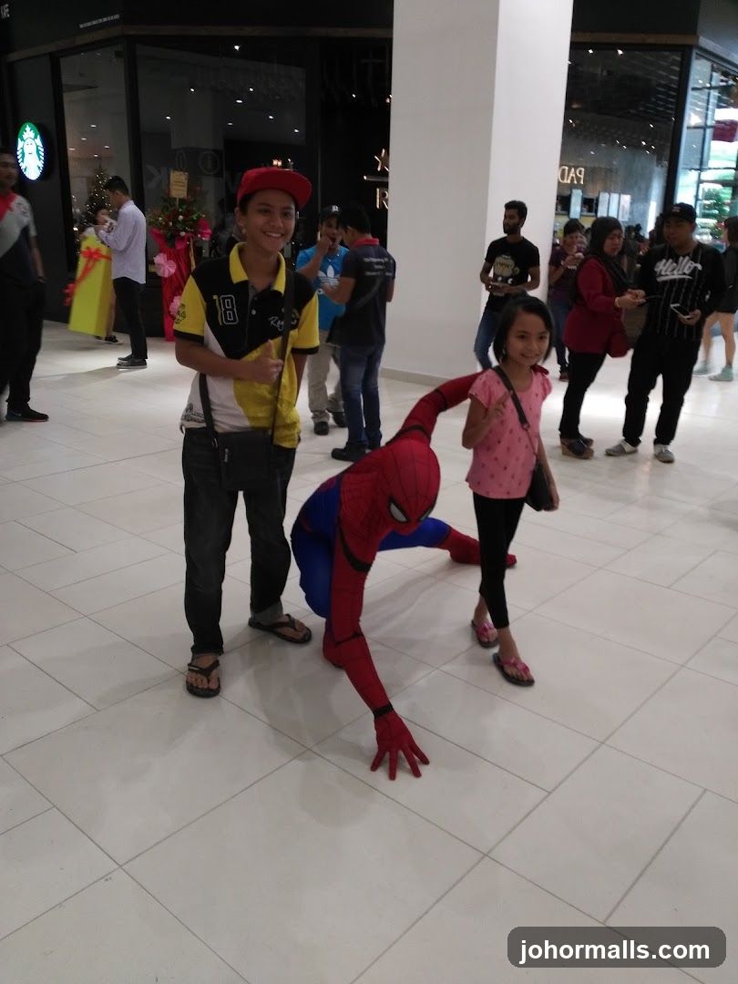 Shopping Mall Interior