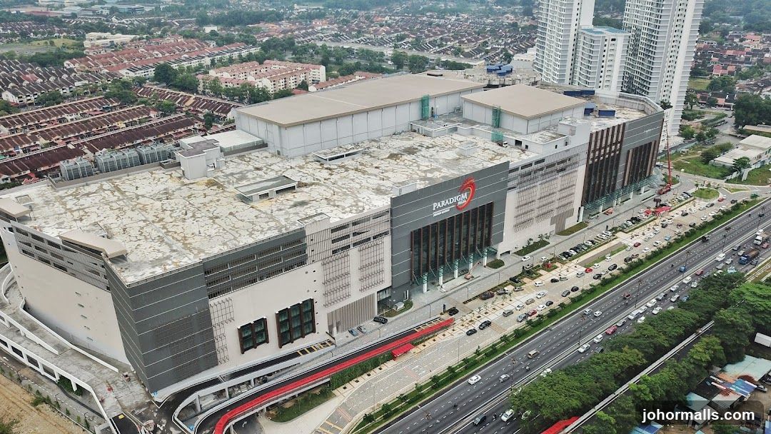 Paradigm Mall Exterior