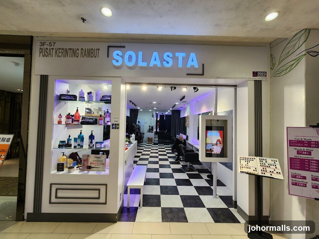 SOLASTA signature -Paradigm Johor