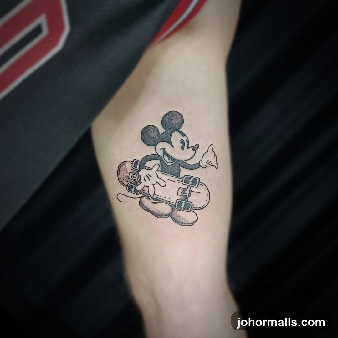 Tattoo on Arm
